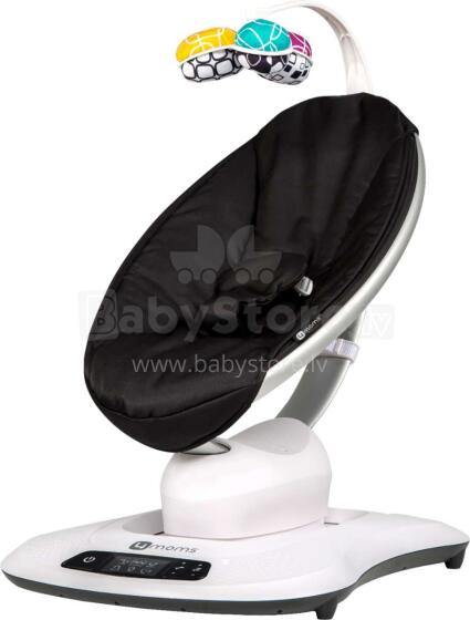 4moms Babywippe MamaRoo® 4.0 Art.16912 Classic Black