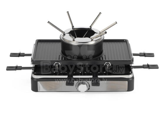 Salter EK4513VDE 2 in 1 Raclette & Fondue Set