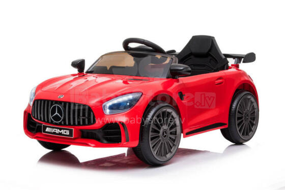 Аккумуляторная машина - 12В - BBH-011 - MERCEDES GT R - КРАСНЫЙ