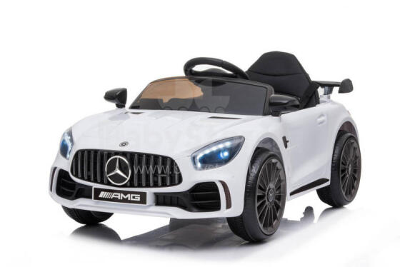 Аккумуляторная машина - 12В - BBH-011 - MERCEDES GT R - БЕЛЫЙ