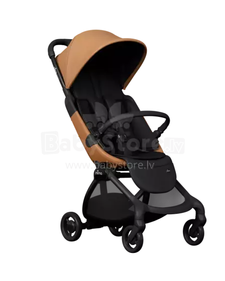 Mima Miro Compact Travel Stroller Art.289928 Mocha pastaigu rati