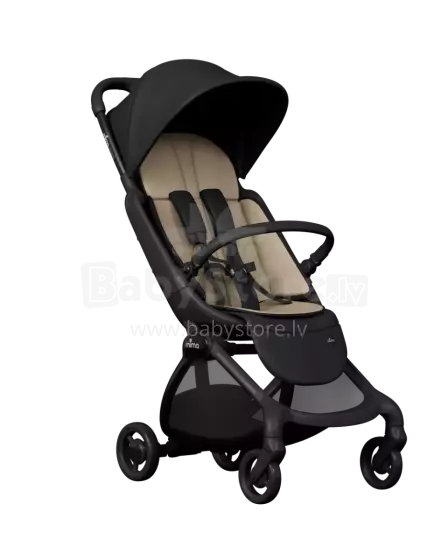 Mima Miro Compact Travel Stroller Art.2899288 Black pastaigu rati