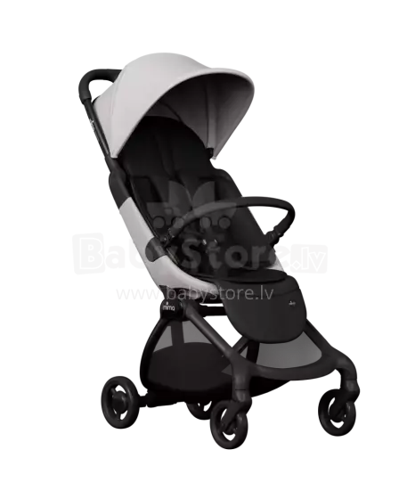Mima Miro Compact Travel Stroller Art.289929 White pastaigu rati