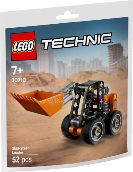 Lego Technic Skid Steer Loader Art.30710 Konstruktors