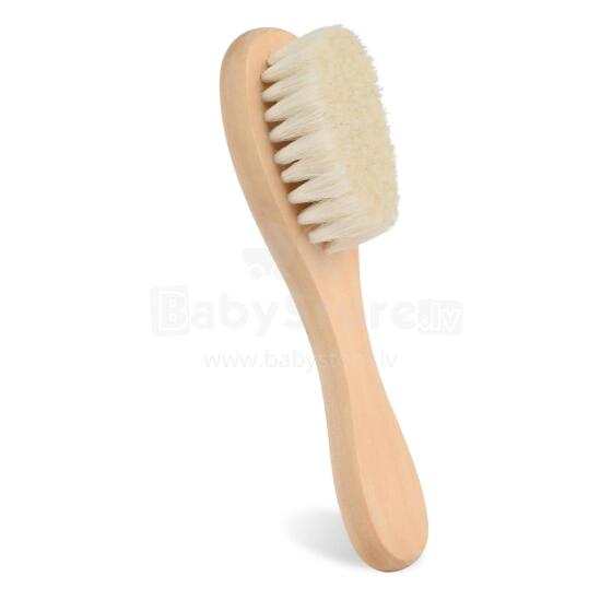 Aolso Wooden Brush Natural Art.289933 Детская расческа с натуральной щетиной