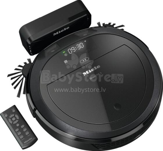 Miele Scout RX3 Czarny Art.290091 Robot-putekļu sūcējs