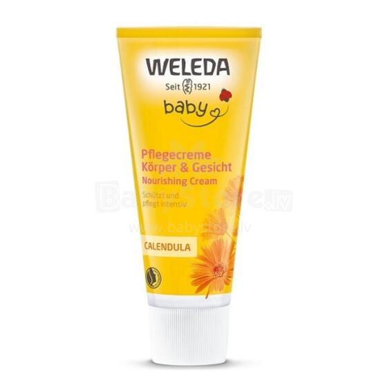 Weleda Moisturizing Body Cream Art.2317 Kliņģerīšu ķermeņa krēms bērniem,75ml