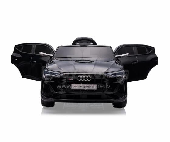 MILLY MALLY 5729 Аккумуляторный автомобиль Audi E-Tron Sportback черный