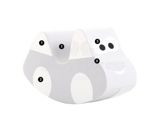 Car – CUSTOM COLOUR Soft Play Rocker