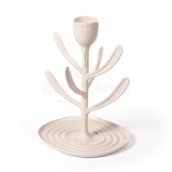 BabyOno Tulip Art.1072/01 Cream Сушилка для бутылок и аксессуаров