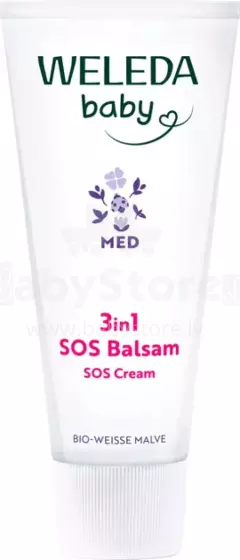 Weleda SOS Balsam Art.9036 SOS-бальзам  Алтея 3 в 1, 50 мл