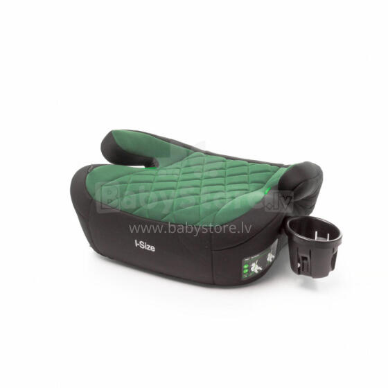 Automašīnas sēdeklis - HI-FIX CUP - 125-150 cm - TUMŠI ZAĻŠ