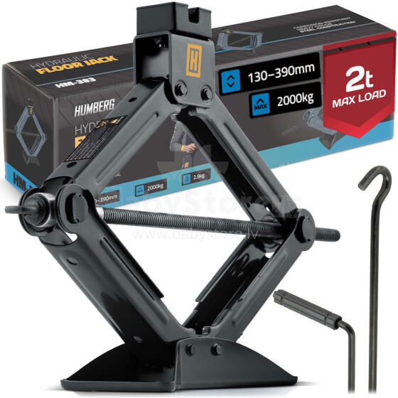 Humberg HM-383 Trapezoidālais automašīnas pacēlājs 2 t