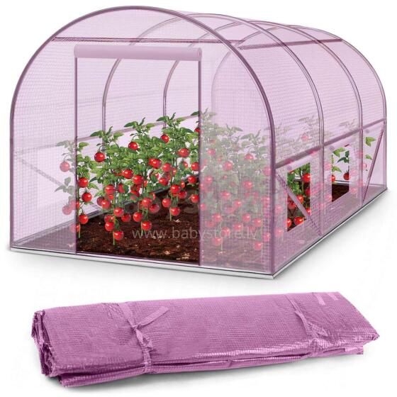 Garden Tunnel Film 2 x 3 m (6 m2) Pink Plonos