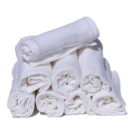 Bebe Basic Muslin Art. 051 Хлопковая муслиновая марлевая пелёнка 1 шт., 60x80 см