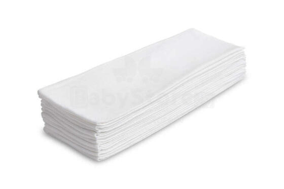 Bebe Basic Flannel Art. W78 Хлопковая фланелевая пелёнка 1 шт., 60x80 см