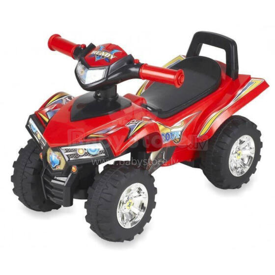 Braucamais auto - 551 - QUAD - SARKANS
