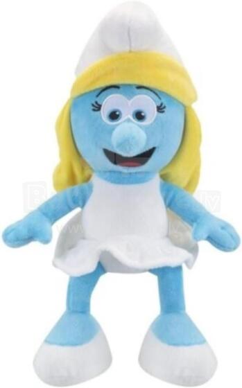 Smurfs Toys  Art.290384 Augstvērtīga mīksta plīša rotaļlieta Smurfete,22cm