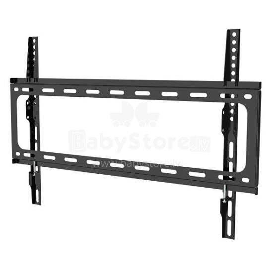 TV stiprinājums pie sienas 26-50 collas, līdz 30kg, melns
