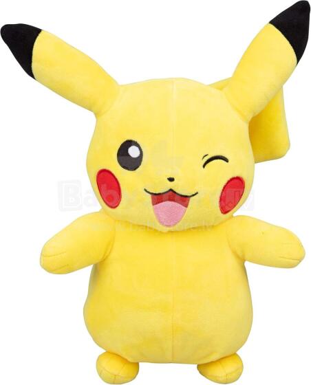 POKEMON W9 Pokemon varonis Pikachu, plīšs, 30 cm