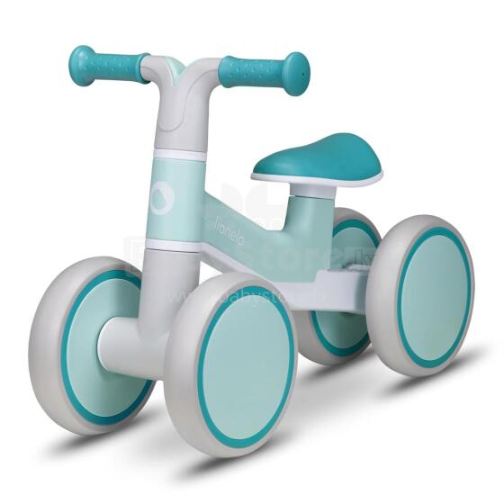Bebe Basic Villy Art.290488 Turquoise Bērnu līdzsvara velosipēds bez pedāļiem