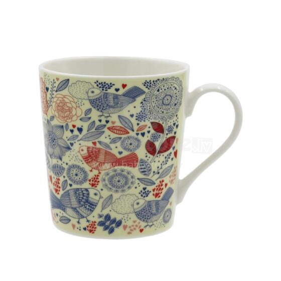 Krūze &amp;quot;Birds and flowers&amp;quot; 350ml 