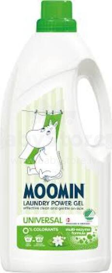 Moomin Universal Art.290524   Жидкий стиральный порошок гель для детского белья, 1,8 л