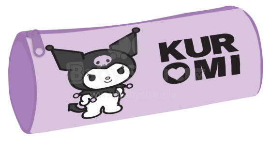 KUROMI fabric pencil case, purple, TO-SAS-3748-XXX-KURO-SA