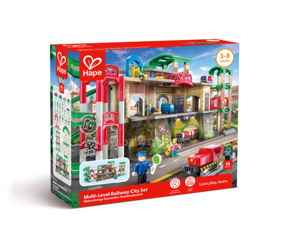 HAPE daudzslāņu dzelzceļa pilsētas konstruktors, E3883A