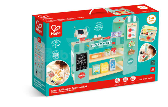 HAPE viedais veikals, E3233A