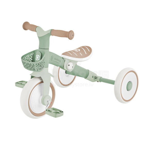 GLOBBER learning tricycle Learning Trike 2in1 Plus, pistachio, 737-109