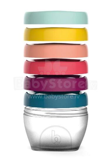 Babymov Babybols Art.A004309 Контейнеры для еды с крышками,250мл