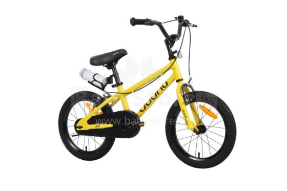 QUURIO BIKE kids bicycle, size 16”, yellow, J24Y022
