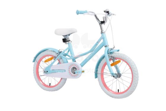 QUURIO BIKE bērnu velosipēds, izmērs 16”, okeāna zils, J24Y029
