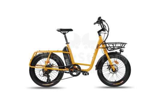 UCO 20 Elektriskais velosipēds 250W Bafang motors