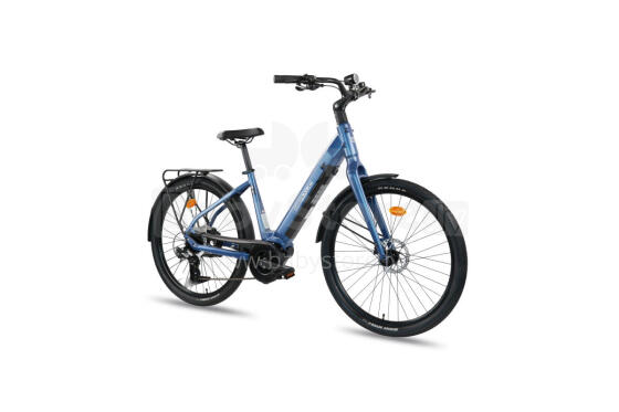 NEC 27,5 Premium Elektrovelosipēds (Bafang Mid-Motor, 70Nm)