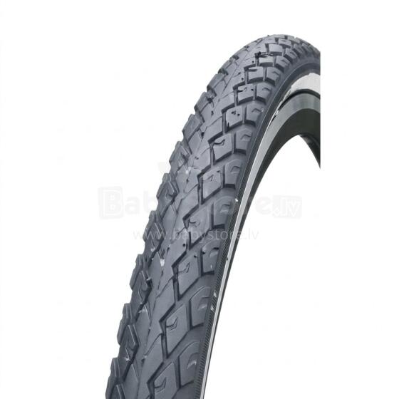 Velosipēda Riepa 26 x 1.75 City Black