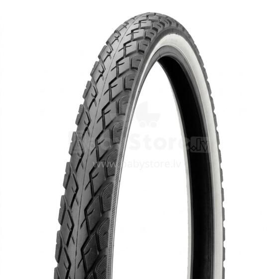 Велосипедная покрышка 16 x 1.75 City Black