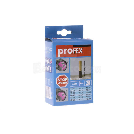 Self-Sealing Bicycle Inner Tube 28 x 1 3/8 - 1.75