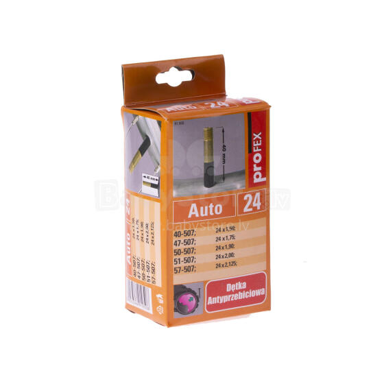 Pašaizlīmējošā Velosipēda Kamera 24 x 1.50-2.125 