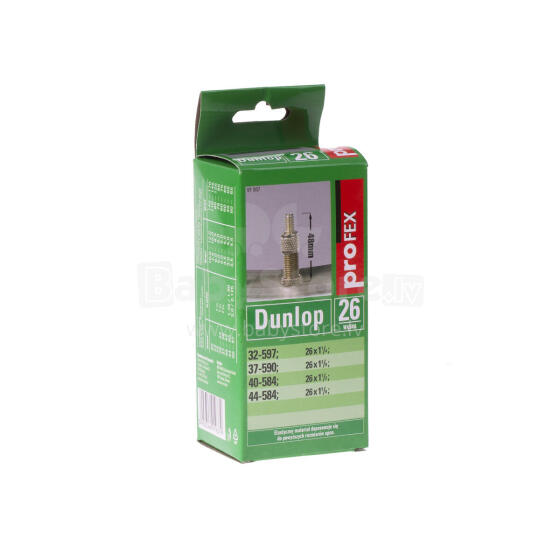 Velosipēda Kamera 26 x 1 1/4 - 1 5/8 