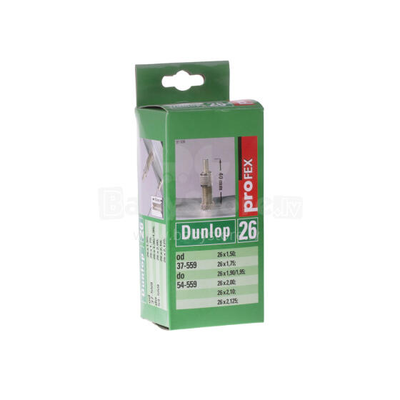 Velosipēda Kamera 26 x 1.50-2.125