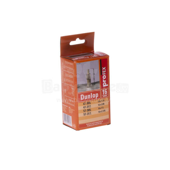 Velosipēda Kamera 16 x 1.75-2.125 