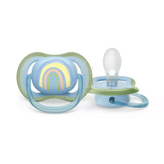 Philips Avent Art.SCF086/03 Ultra Air Deco Rainbow māneklītis 0-6 mēn. (1 gab)