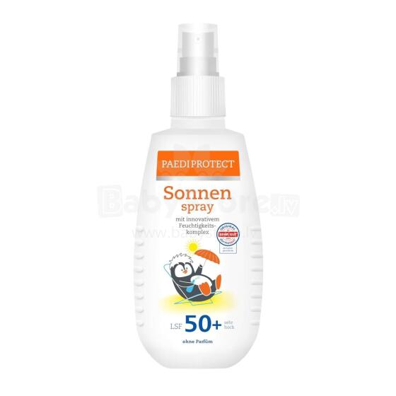 Paediprotect Sun Spray Children Baby SPF 50+ Art.290776 Sunscreen Spray SPF50+ for Babies and Infants, 150 ml