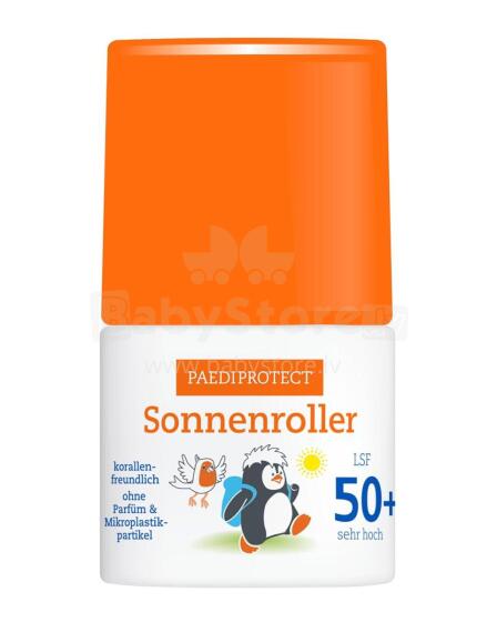 Paediprotect Sun Roller SPF 50+ Art.290777 saules aizsardzības rullītis zīdaiņiem un bērniem,50ml