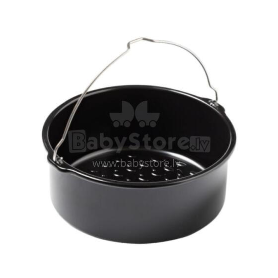Metal frying pan for deep fryer &Oslash;19x20xh7.5cm