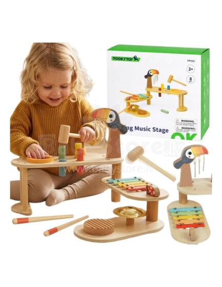 TOOKY TOY Образовательный Музыкальный Стол - Тукан