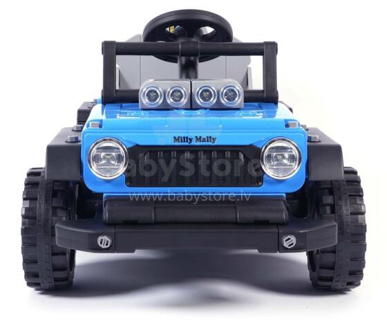 MILLY MALLY 6972 Аккумуляторный автомобиль Prime 2в1 Синий