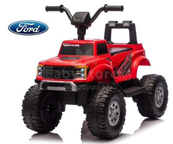 MILLY MALLY 6955 Akumulatora transportlīdzeklis Ford F-150 Raptor sarkans